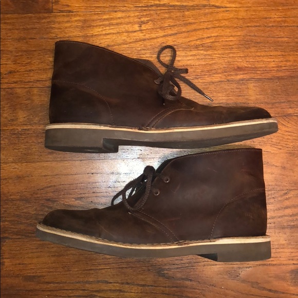 Clark’s Desert Boots Brown - Picture 4 of 8